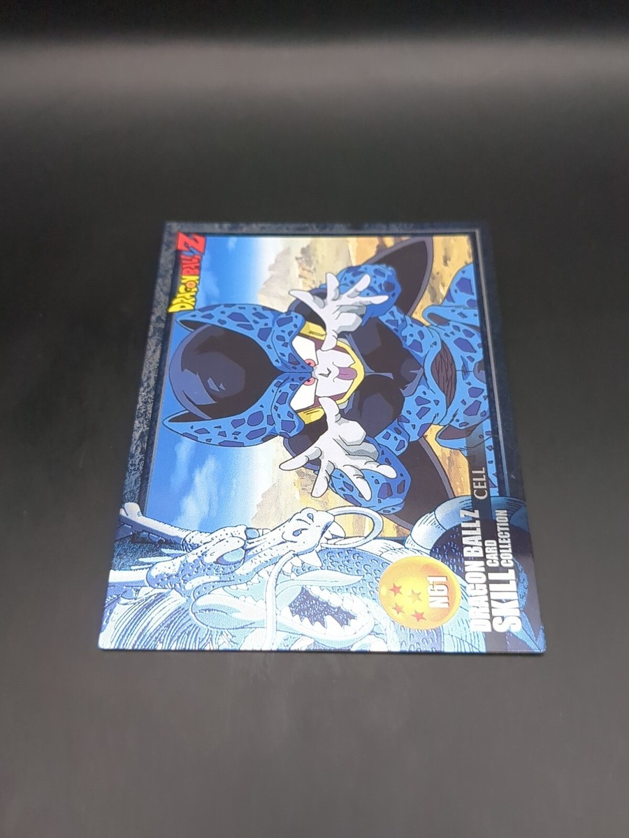 Cell Jr. #N61 Dragon Ball Z Card BIRD STUDIO 2006-2008 Japanese