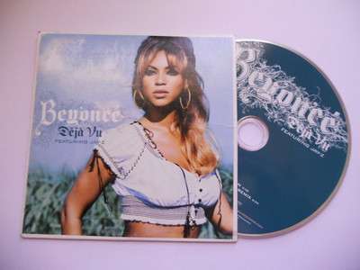Beyonce feat Jay-Z / Déjà vu - CD Single