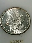 1882-S Morgan Silver Dollar BU #19433