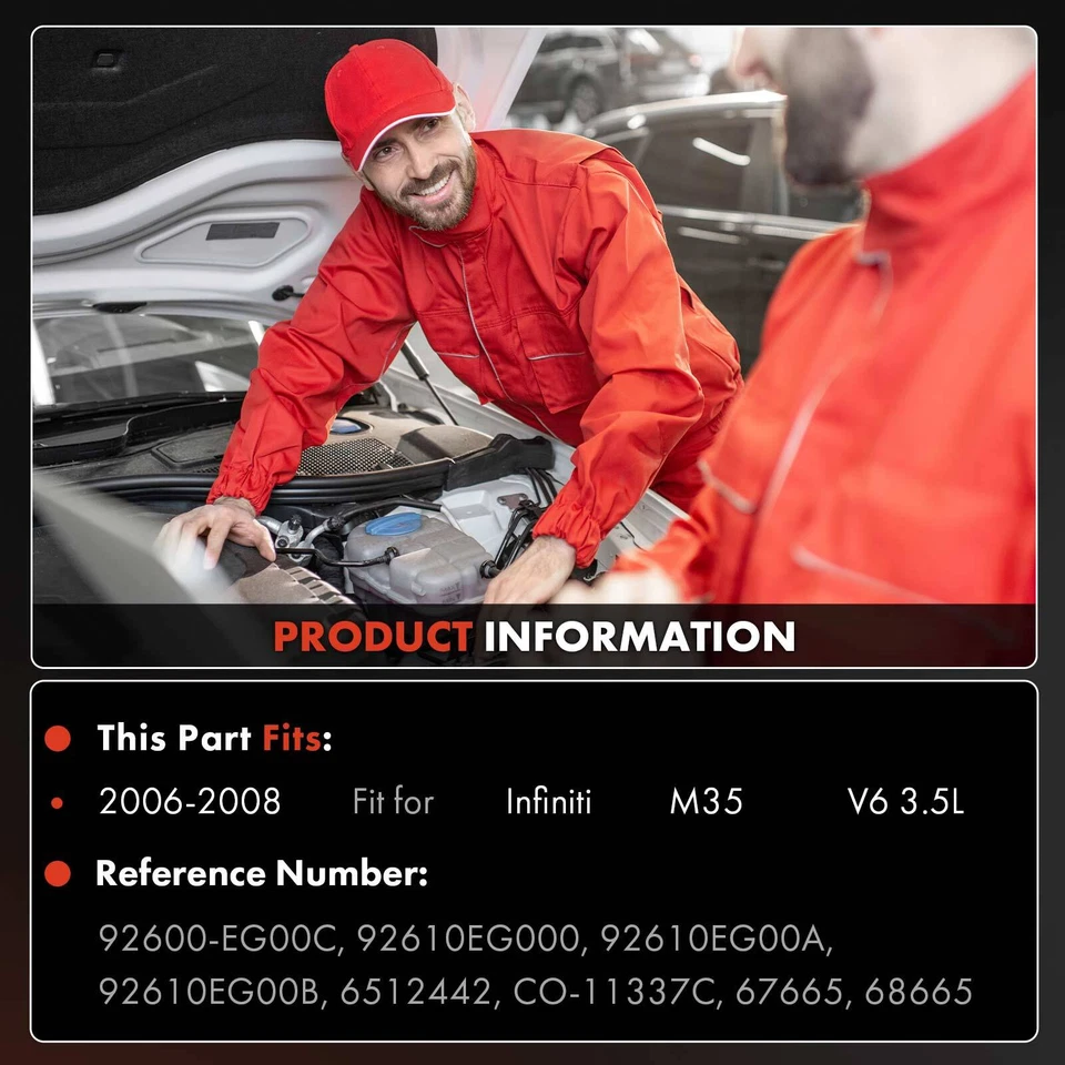 Compresor de aire acondicionado con polea de 4 ranuras para Infiniti M35 2006 2007 2008 V6 3,5 L Foto 3 de 4