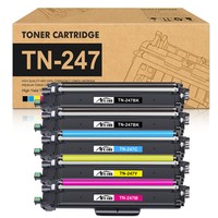 TN-247 Toner Compatible With Brother TN-243 MFC-L3750CDW DCP-L3550CDW HL-L3210CW