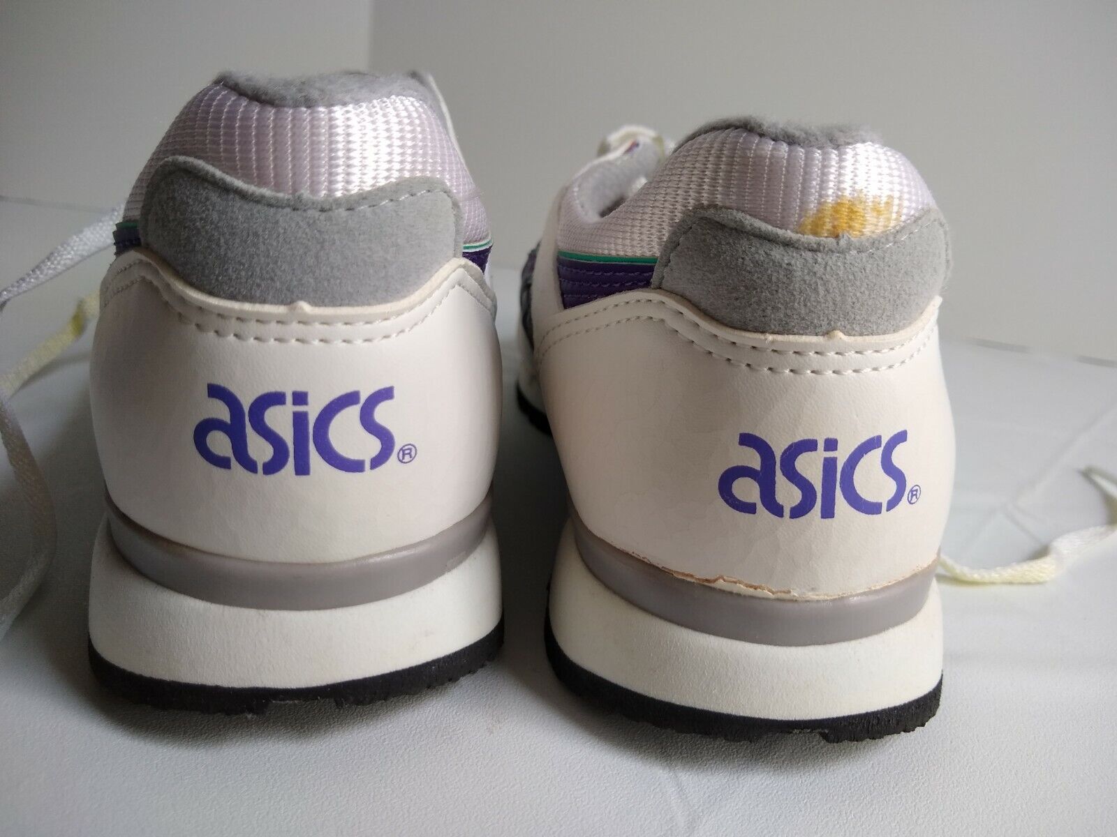 Vintage 90s Asics Gel 110 JR Running Shoes US 5 Unused With Box Model CN20