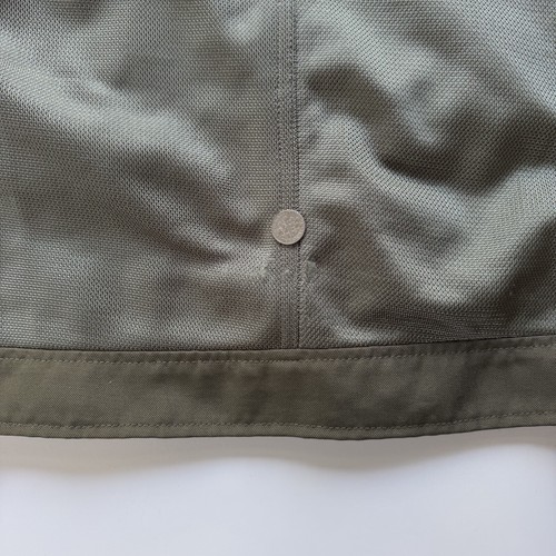 IXON Filter Textile Motorcycle Jacket Mens Large Khaki Green Level 2 Protectors - Picture 12 of 23