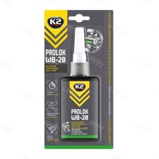 K2 Retaining Compound High Temp Strength Oil Tolerant Metal Adhesive PROLOK 50ml