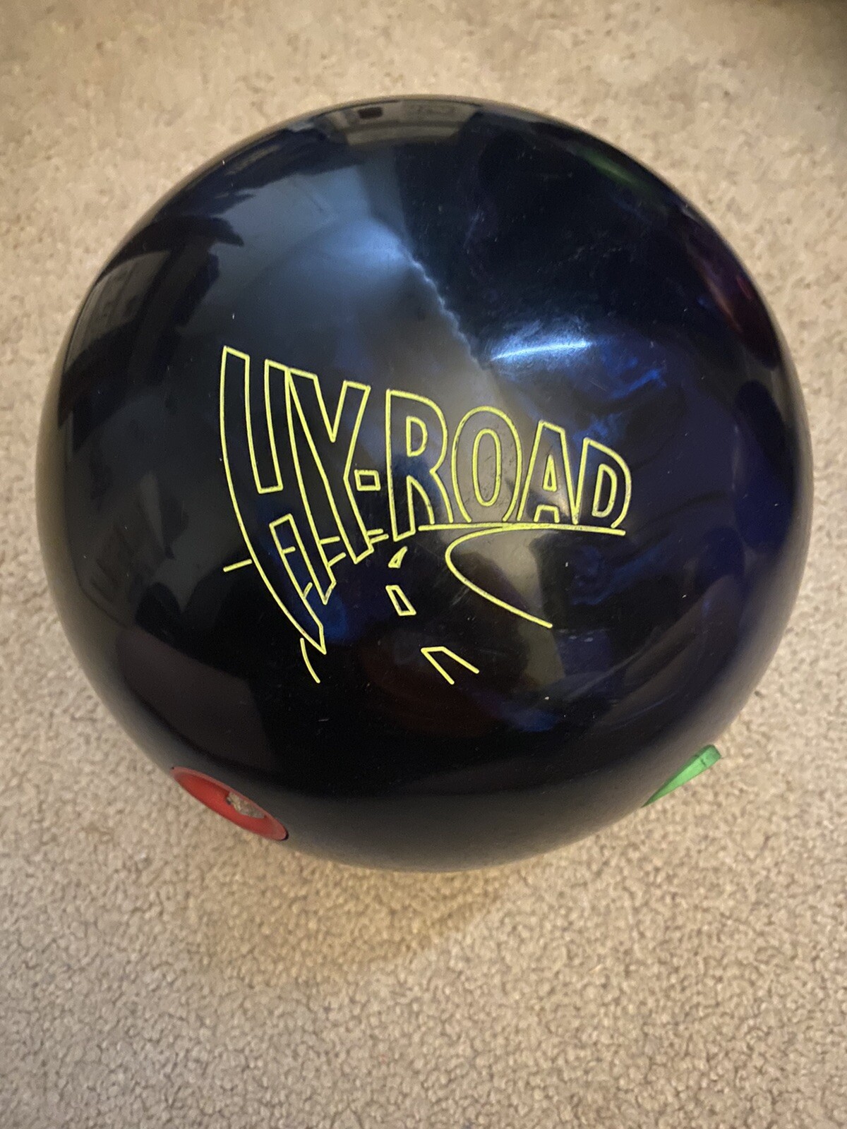 Storm HyRoad 13 Lightly Used XBlem Bowling Ball eBay