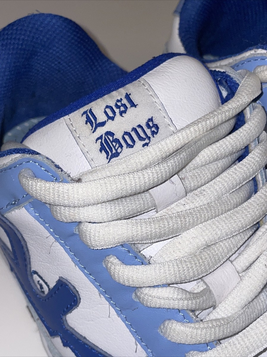 lost boys archive shoes - Limited Edition- Baby blue-size 6.5 Mens