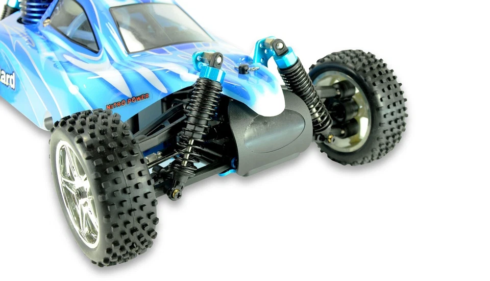 Amewi 1/10 Verbrenner Buggy Leopard RTR 3,0 ccm – 4WD Nitro Power - Bild 3 von 4