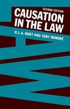 Causation in the Law, Paperback by Hart, H. L...