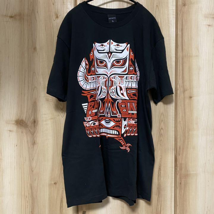 BABYMETAL SUMMER NATIVE FOX TEE T-shirt size XL Black From JP 