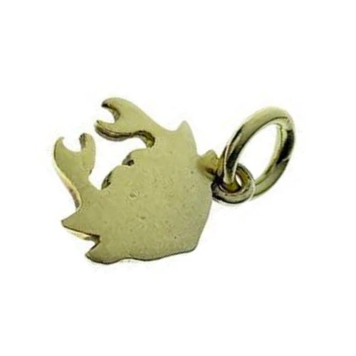 Pomellato DoDo Crab Pendant Top Charm 18K Yellow Gold Used - Picture 1 of 4