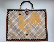 Enid Collins Of Texas Box Purse 