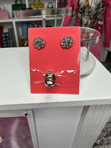 Integrity Toys Pink Of Perfection Poppy Parker Fashion Doll Jewelry Earrings