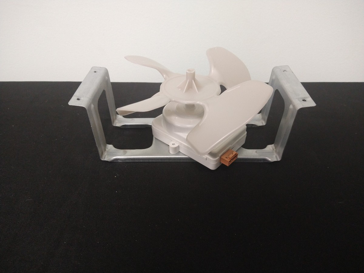 Whirlpool Refrigerator Condenser Fan Motor on Bracket 2188874