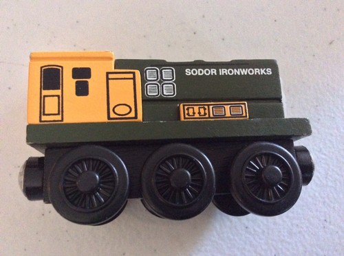 THOMAS \u0026 FRIENDS WOODEN RAILWAY SODOR 