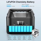 New 150W Portable Power Station LiFePO4 Battery Charger Camping AC DC Power Bank — photo 6