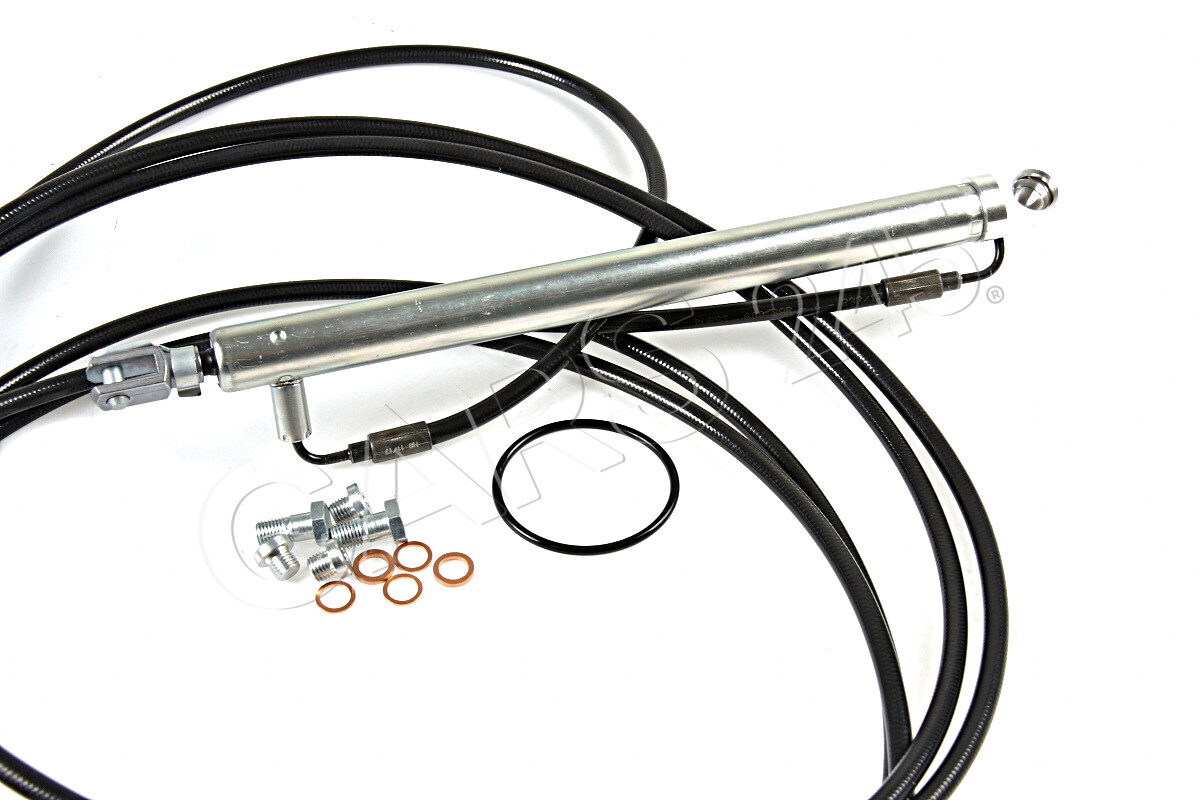 Genuine BMW E65 E66 E67 Sedan Trunk Lid Hydraulic Cylinder OEM 