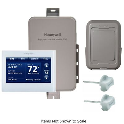 Honeywell YTHX9421R5101WW Prestige IAQ Prog Thermostat Kit 85267025850|