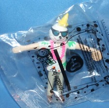 1999 Jack in the Box Bendable Jack Jack's Kid's Meal Toy 3