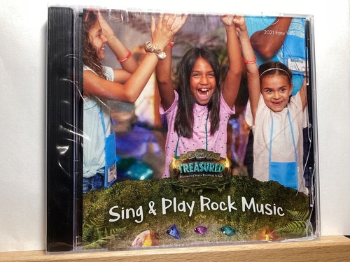 Sing & Play Rock Music By Treasured: (CD, 2021)