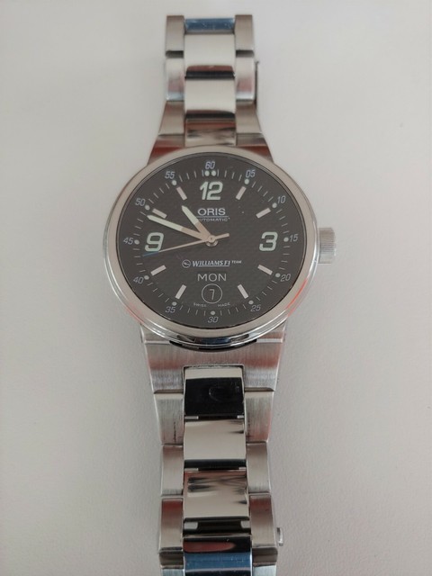 oris williams f1 7560