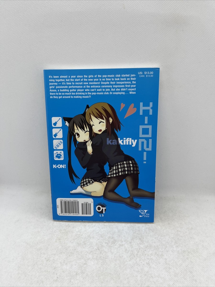 新品 kakifly K-ON! High School けいおん！ 英語版 新品 kakifly K-ON