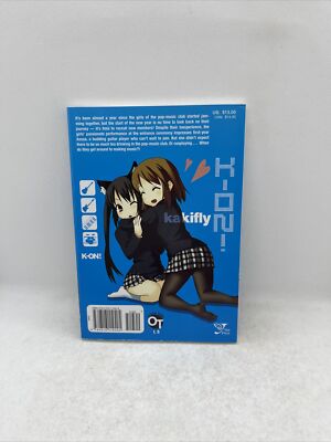 K-On!, Volume 2 English Manga RARE OOP Yen Press by kakifly FREE