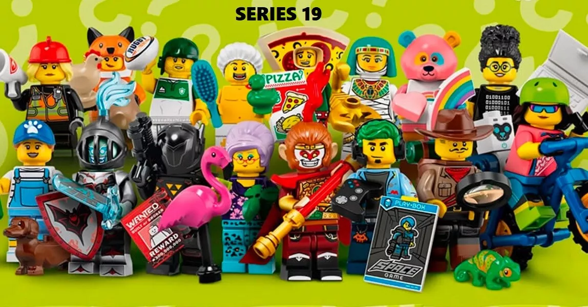 LEGO MINIFIGURES SERIES 19 (71025) SEALED PACK 2019 ~ YOUR OWN - NEW | eBay