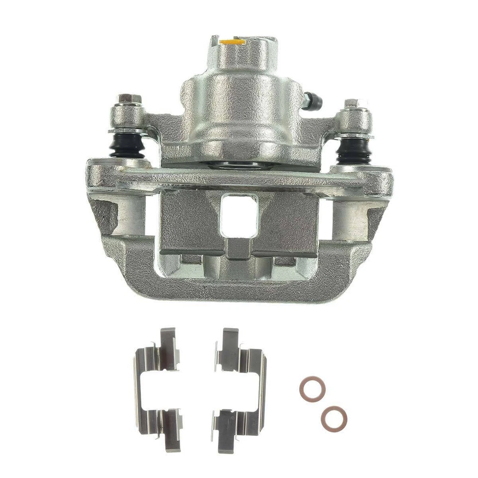 Par de pinzas de freno traseras con soporte para Subaru Legacy 2005-2009 H4 2,5 L H6 3,0 L Foto 3 de 4