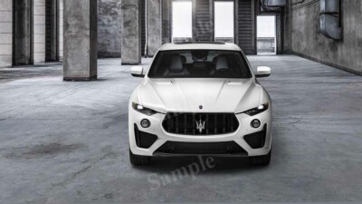 Maserati Levante Trofeo 2020 High Res Wall Deco Print Photo Poster