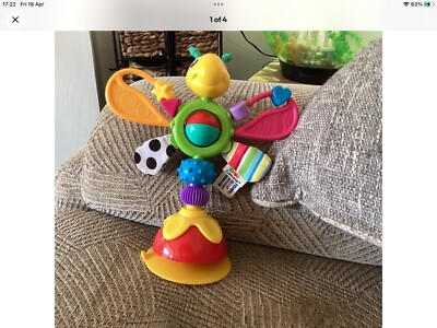 Lamaze Baby Spielzeug Rassel Sauger Tischplatte Sensorisch
