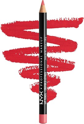NYX Professional Makeup Slim Lippenstift Hot Red ** Brandneu **