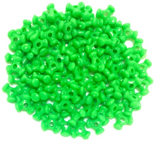 200x Mix Colour 10mm Tri-Beads for Jewellery Craft Making - Choose Your Colour - Picture 20 of 34