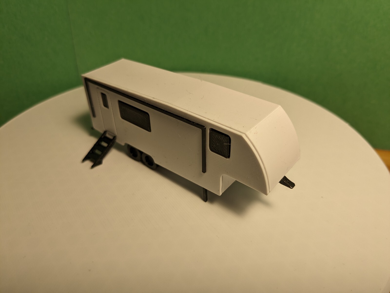 O Scale Rv HO 1:87 scale Winnebago 5th wheel camper RV OO scale | eBay