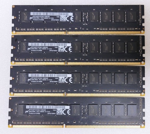Apple Genuine 8GB 2Rx8 PC3-14900E DDR3 ECC Unbuffered 1866MHz DIMM - Picture 2 of 2
