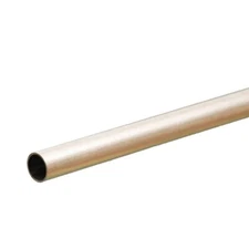 K & S Metals - Round Aluminum Tube: 5/32" OD x 0.014" Wall x 12" Long