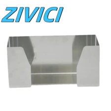 11in Length Aluminum Latex Glove Box holder Storage dispenser