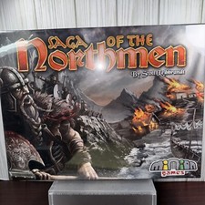 Saga Of The Northmen Viking Board Game By Scott Leibbrandt