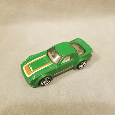 Hot Wheels - Mazda RX-7 - 2011 - Green - 