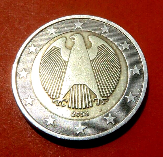 Très Belle Pièce Rare de 2 EURO 2002 ALLEMAND J - Photo 1/2
