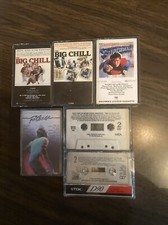 Lot of six cassettes from movie soundtracks