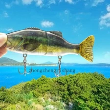 17cm 87g Bluegill Glide Bait Trout Fishing Lures Artificial Hard Plastic Baits