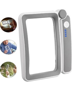 eSynic High Definition Handheld Magnifying Glass With 10 LED - Main Image