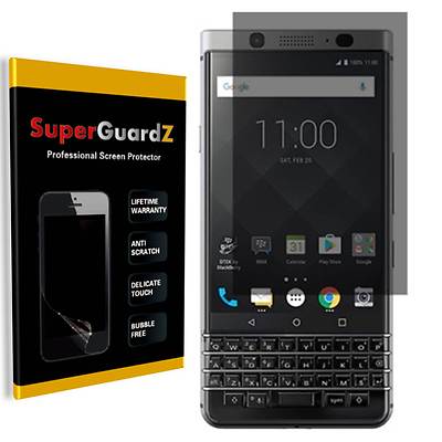 SuperGuardZ  Privacy Anti-Spy Screen Protector For BlackBerry Keyone / Mercury