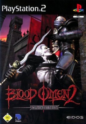 PS2 / Sony Playstation 2 Spiel - Blood Omen 2: Legacy of Kain