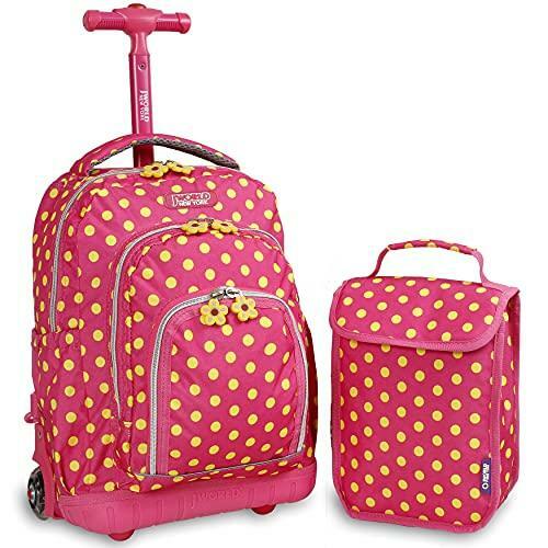 Kids' Lollipop Rolling Backpack 