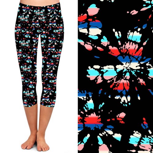 CAPRI Leggings Ext Plus Size TC2 18 