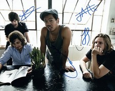 TEMPER TRAP Signed Autographed 8x10 Photo Full Band COA VD