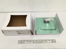  1 NEW Glacier Bay Exhibit Towel Ring - BRUSHED NICKEL - 1000 670 371 sw 