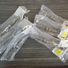 NOS Lot Of 6 Vintage Amerock Brass Door Drawer BP342-BB Handle Pulls