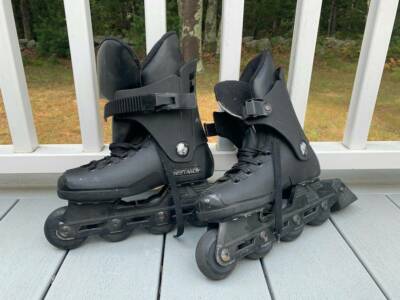 Vintage Youth Rollerblade Microblade w/ Inserts